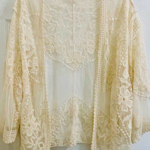 Lace Cardigan Xhilaration